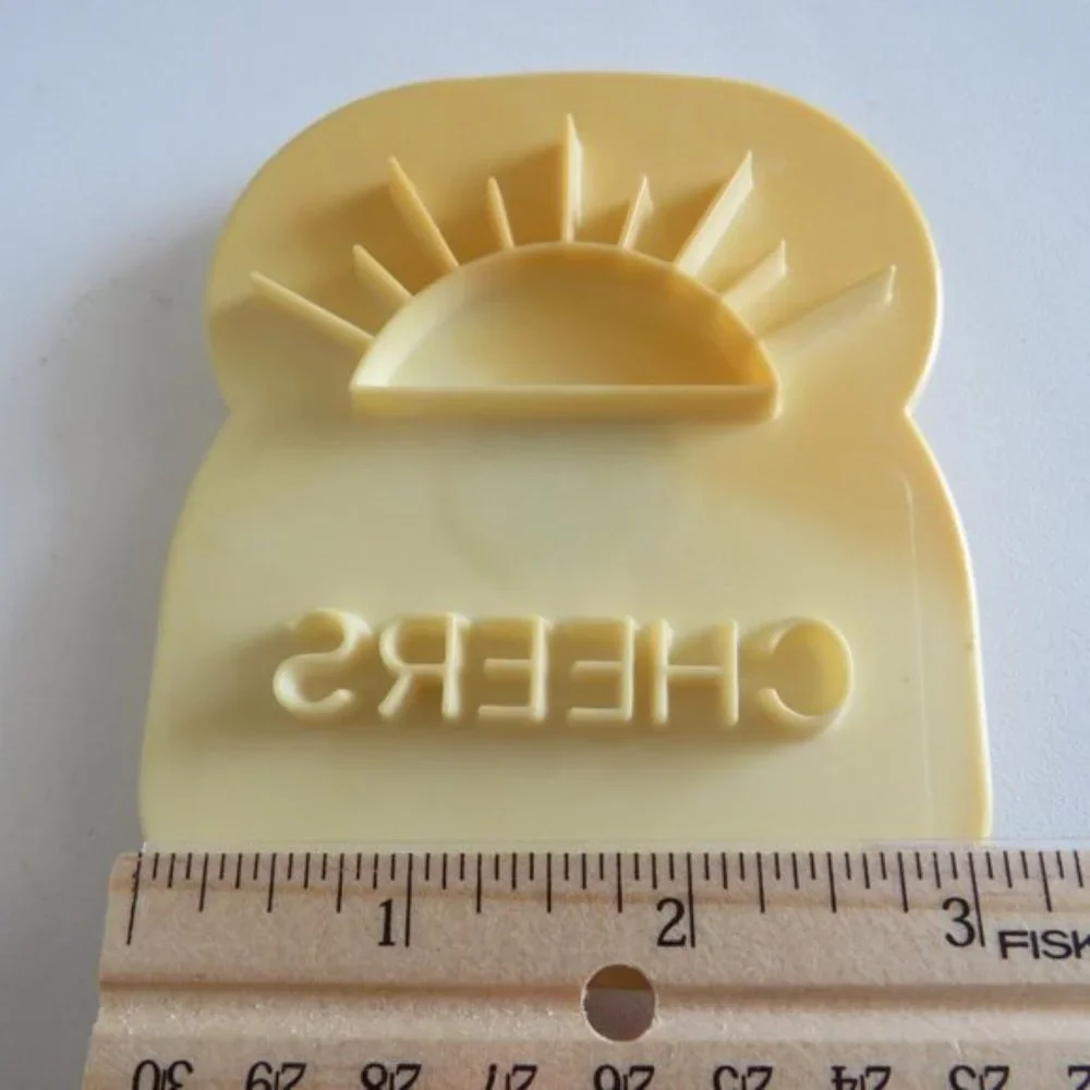 TOAST STAMPER 80s Embosser with 1